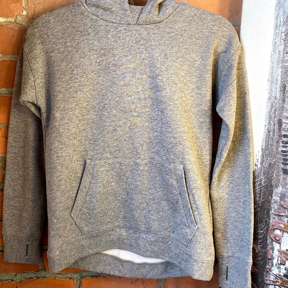 Teel Grey Hoodie - Picture 1 of 2
